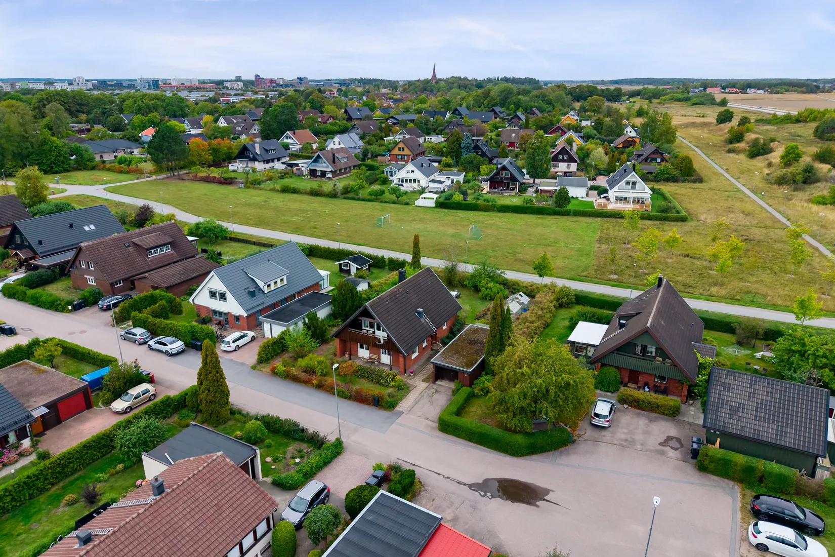 Villa, Rödbetsgatan 40, Årsta, Uppsala