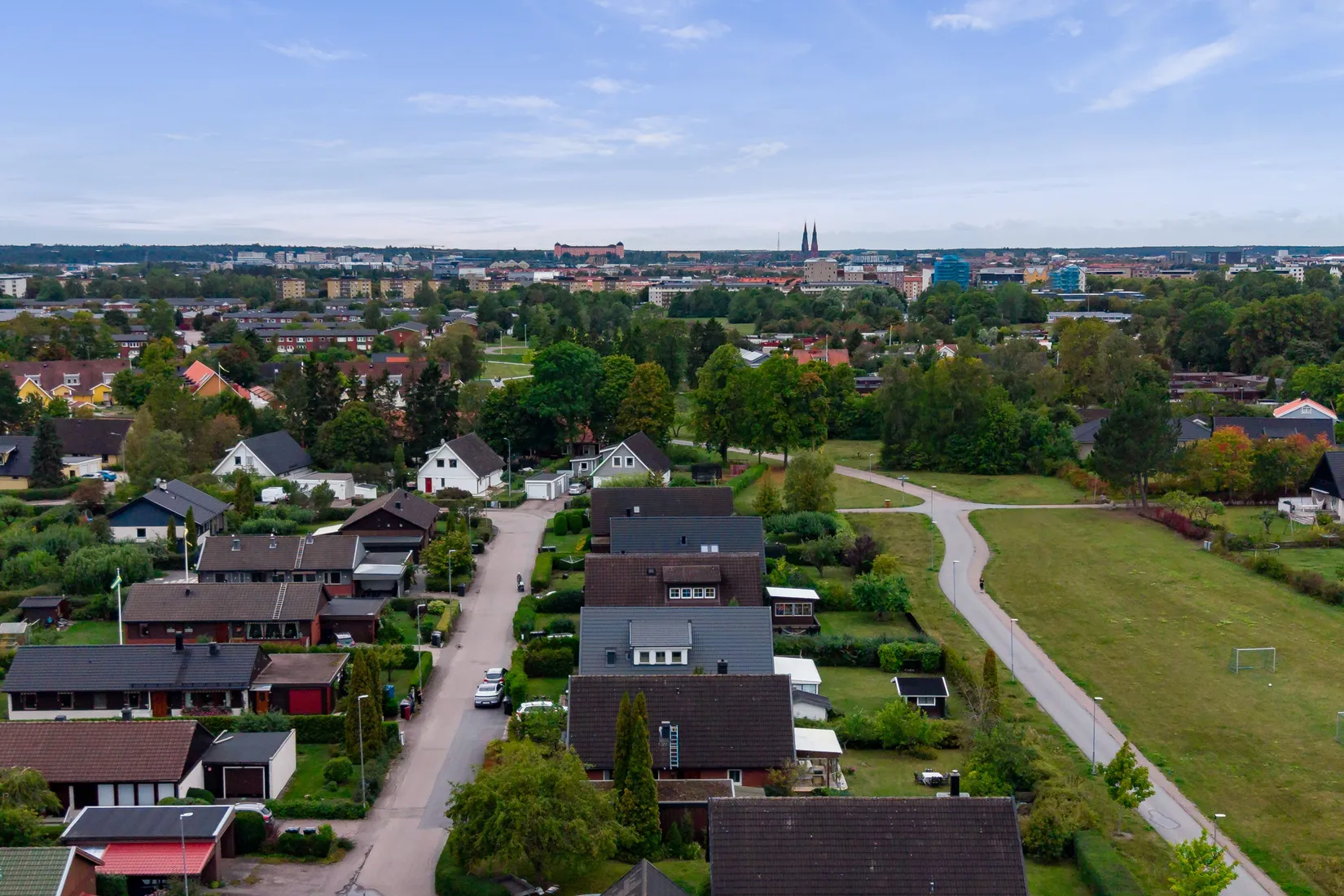 Villa, Rödbetsgatan 40, Årsta, Uppsala
