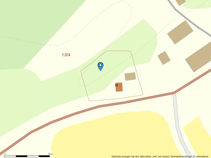 Fritidshus, Tidö 28, Rytterne, Västerås