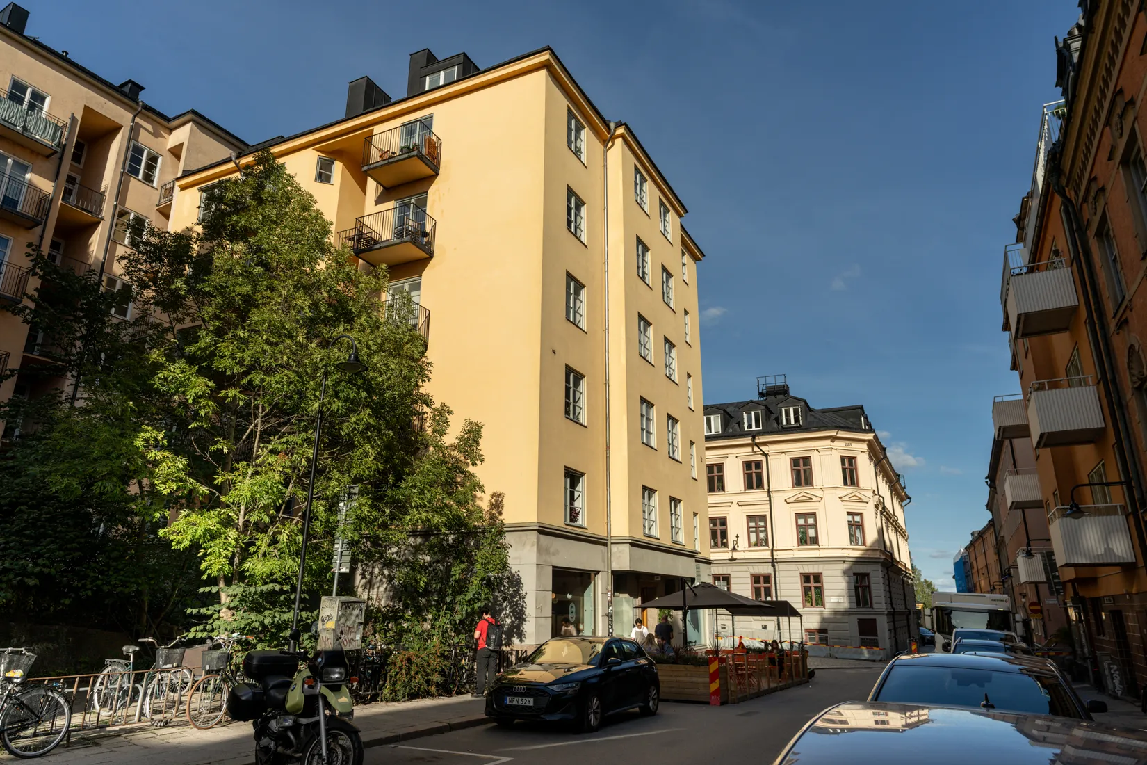 Bostadsrätt, Tavastgatan 14, Södermalm Maria, Stockholm