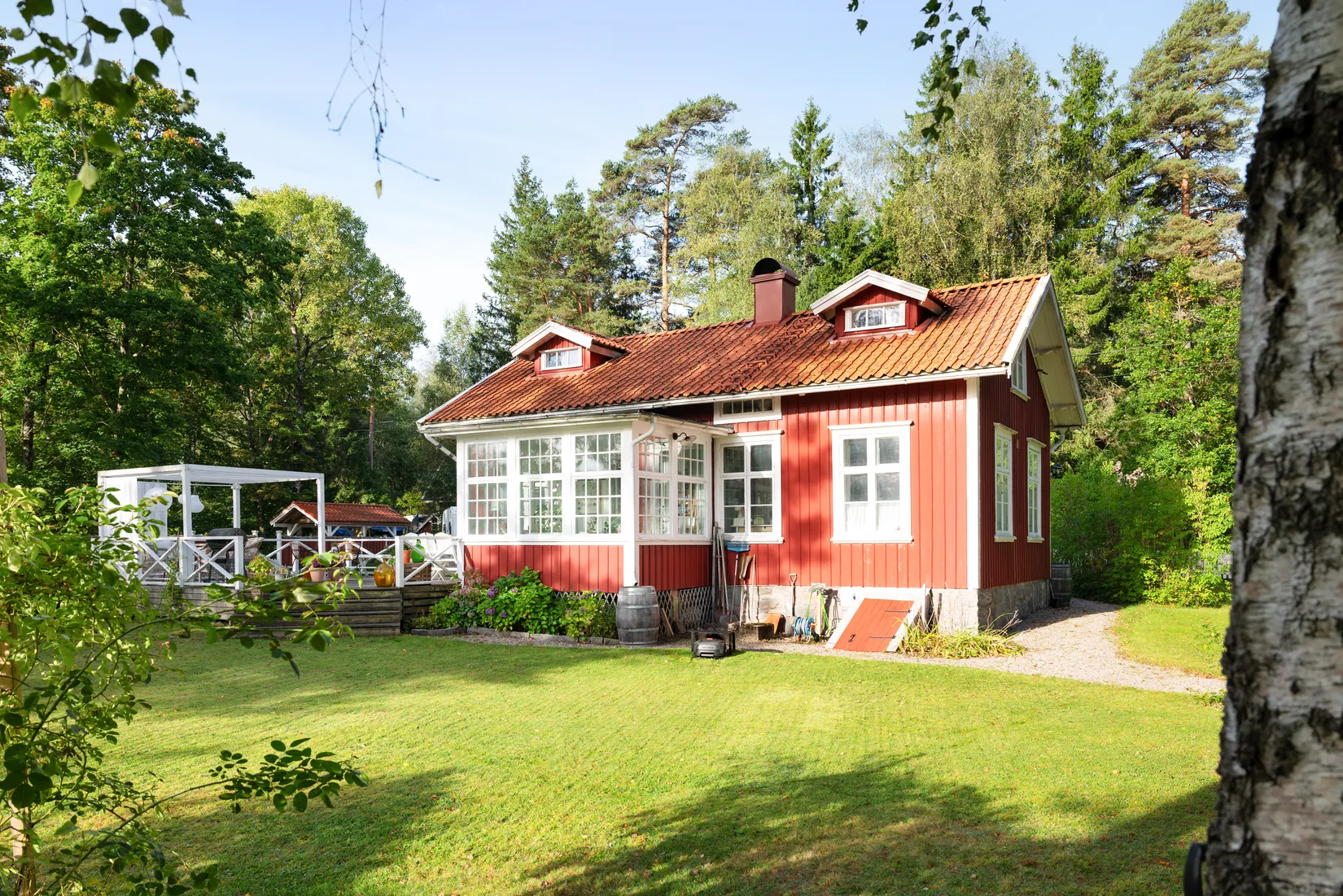 Villa, Gamla Björboholmsvägen 18, Gråbo - Hjällsnäs, Lerum