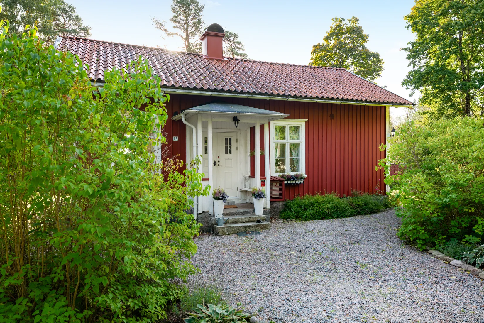 Villa, Gamla Björboholmsvägen 18, Gråbo - Hjällsnäs, Lerum