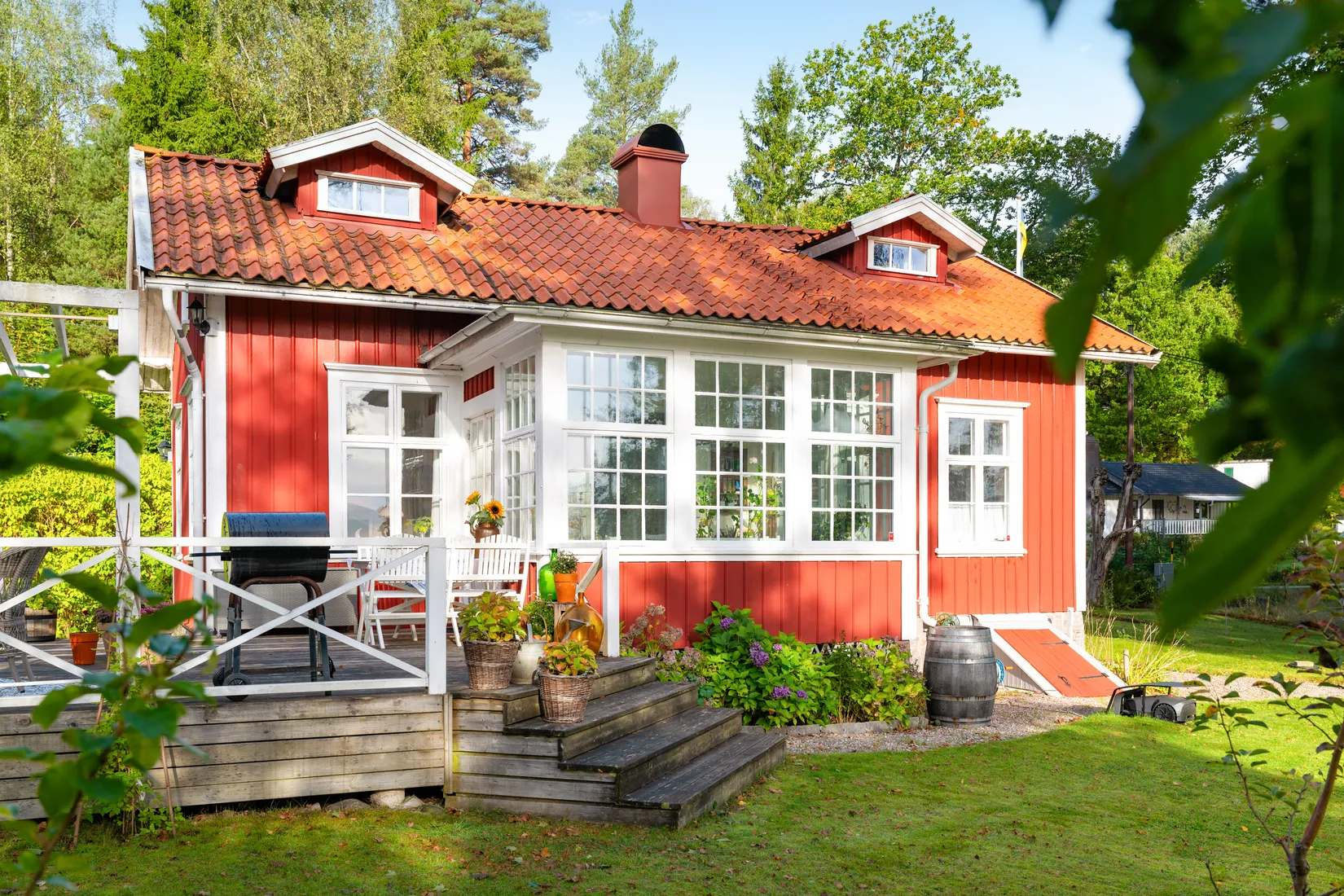 Villa, Gamla Björboholmsvägen 18, Gråbo - Hjällsnäs, Lerum