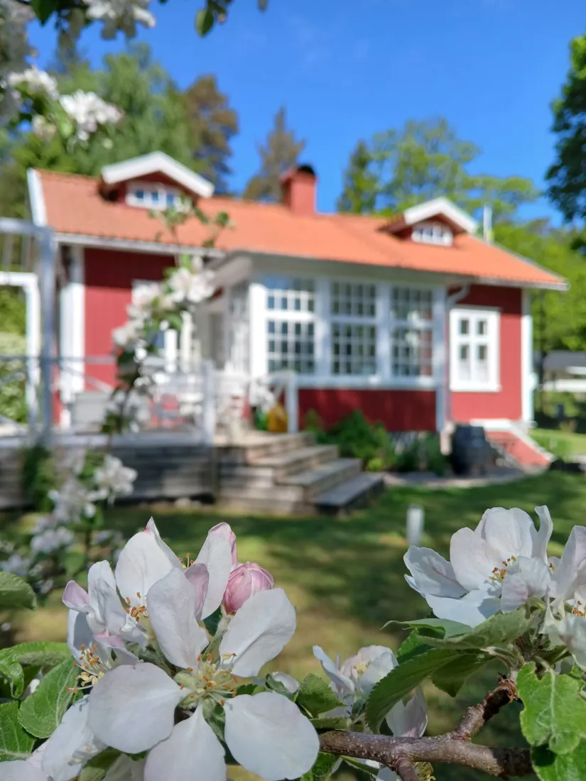 Villa, Gamla Björboholmsvägen 18, Gråbo - Hjällsnäs, Lerum