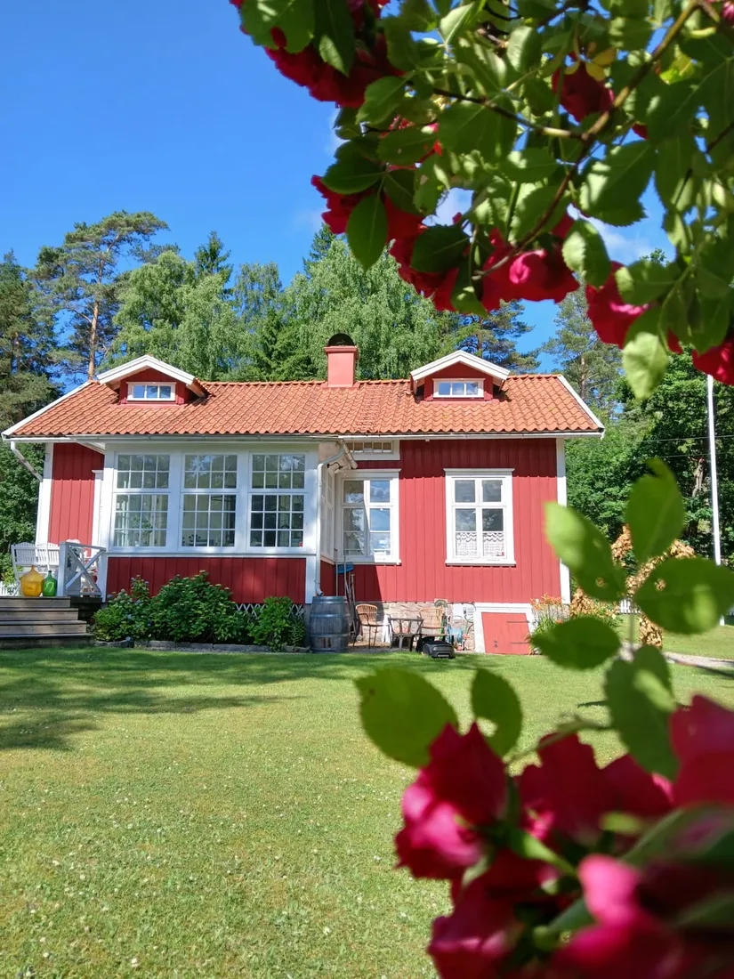 Villa, Gamla Björboholmsvägen 18, Gråbo - Hjällsnäs, Lerum