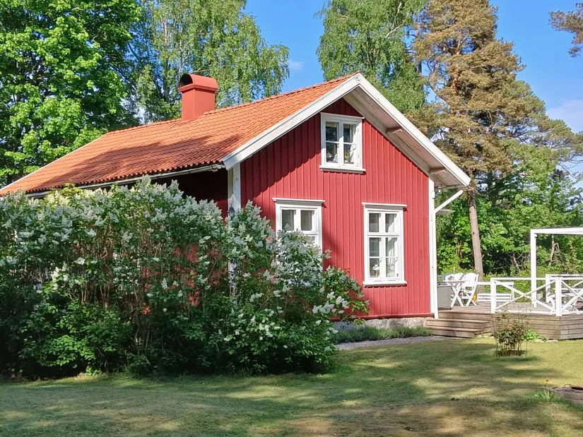 Villa, Gamla Björboholmsvägen 18, Gråbo - Hjällsnäs, Lerum