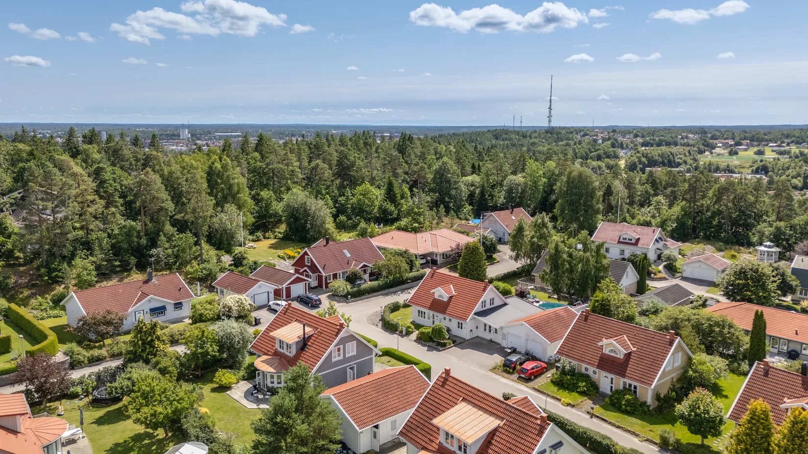 Villa, Sunnanvindsvägen 65, Björndalen, Trollhättan