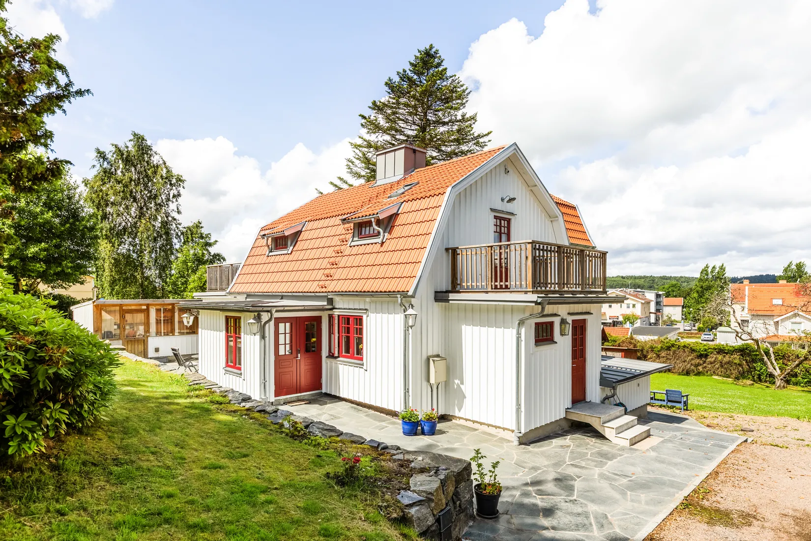 Villa, Hövägen 5, Älvängen, Ale