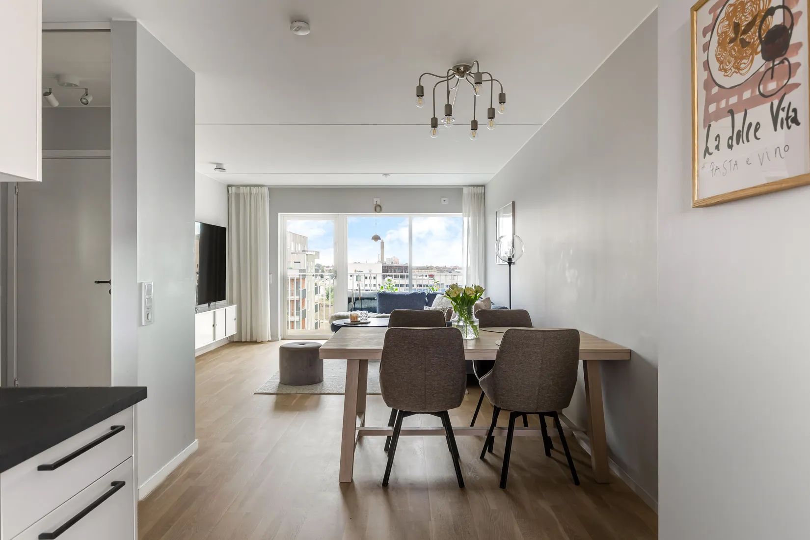 Bostadsrätt, Perstorpsvägen 14, Linnéstaden, Kalmar