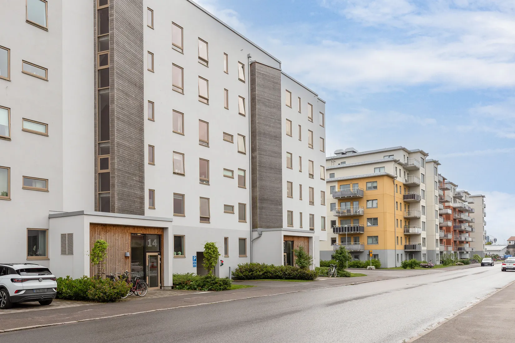 Bostadsrätt, Perstorpsvägen 14, Linnéstaden, Kalmar
