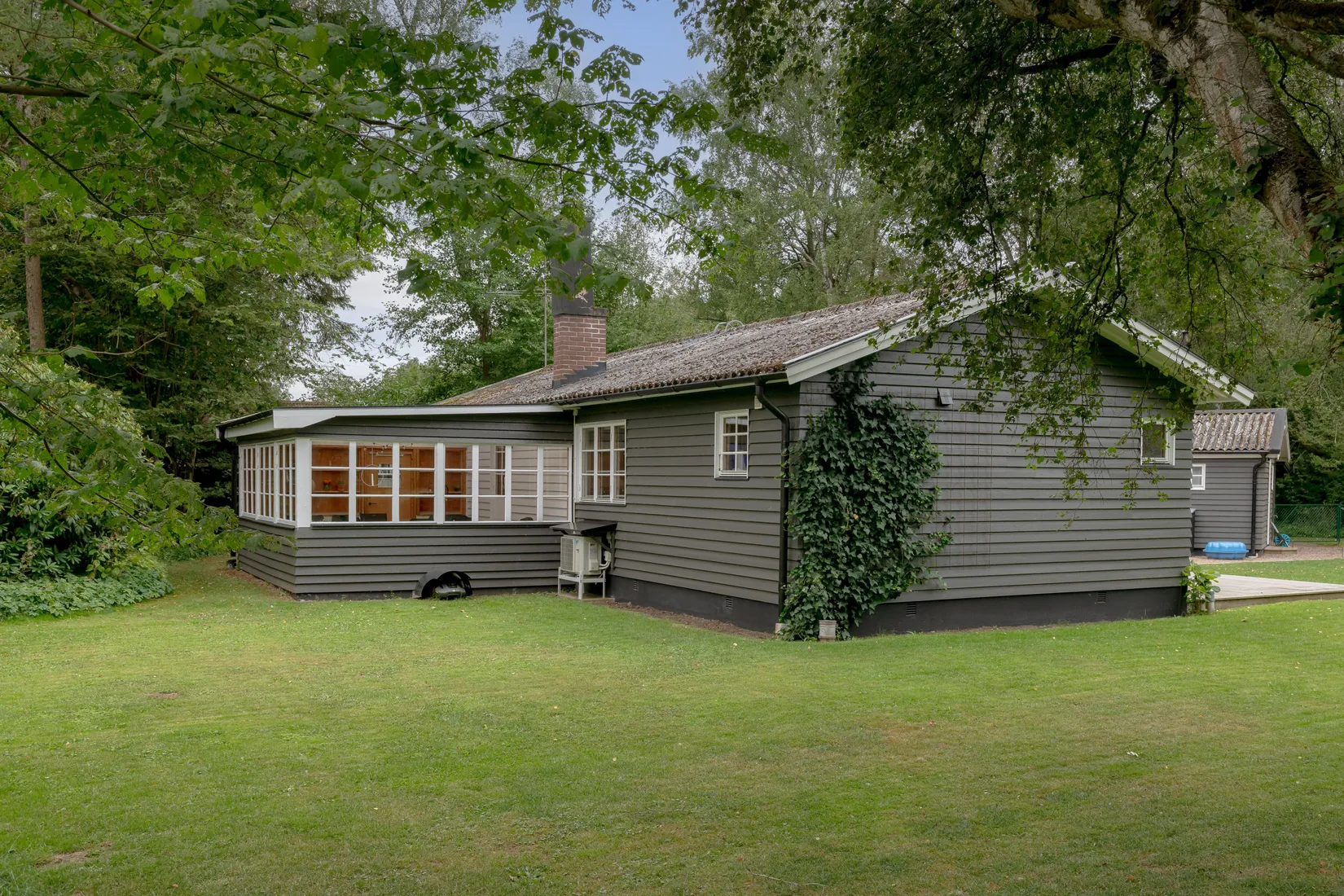 Villa, Gamla Bo Björkvägen 12, Bosjökloster, Höör