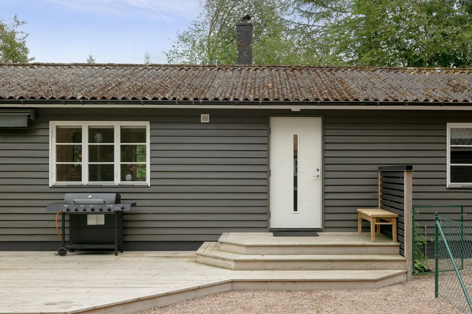 Villa, Gamla Bo Björkvägen 12, Bosjökloster, Höör
