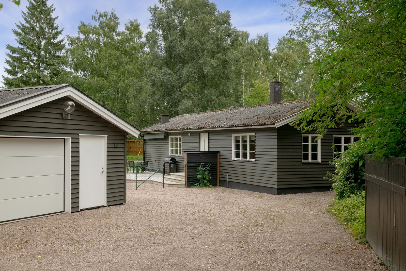 Villa, Gamla Bo Björkvägen 12, Bosjökloster, Höör