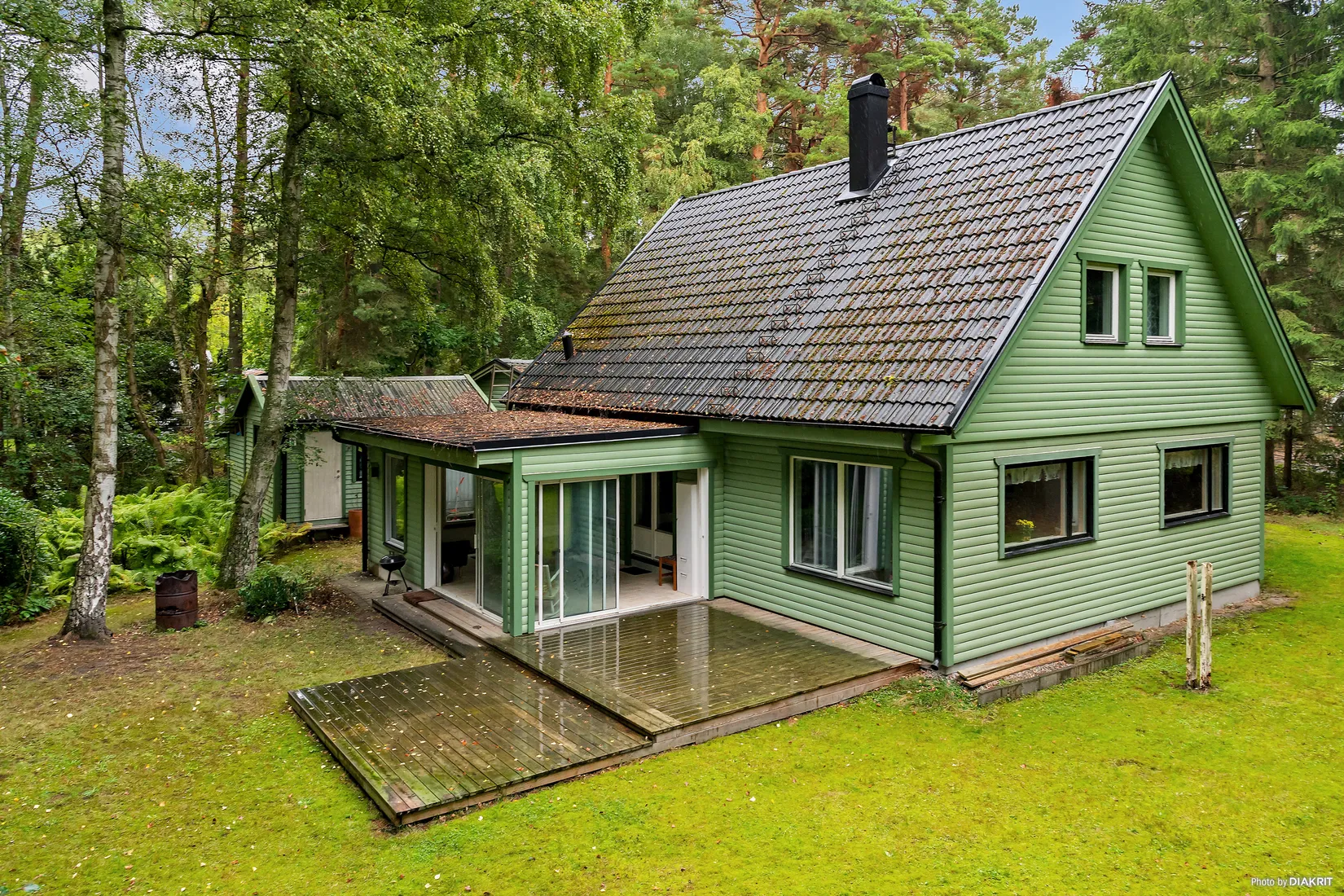 Villa, Ekorrstigen 6, Saxtorpsskogen, Landskrona