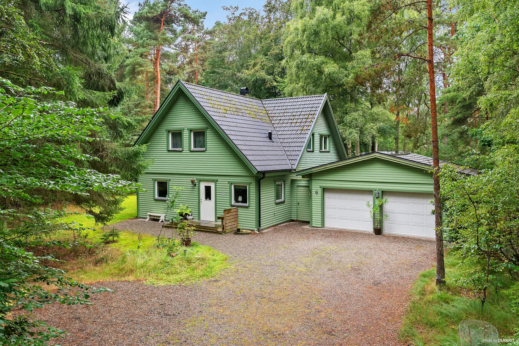 Villa, Ekorrstigen 6, Saxtorpsskogen, Landskrona
