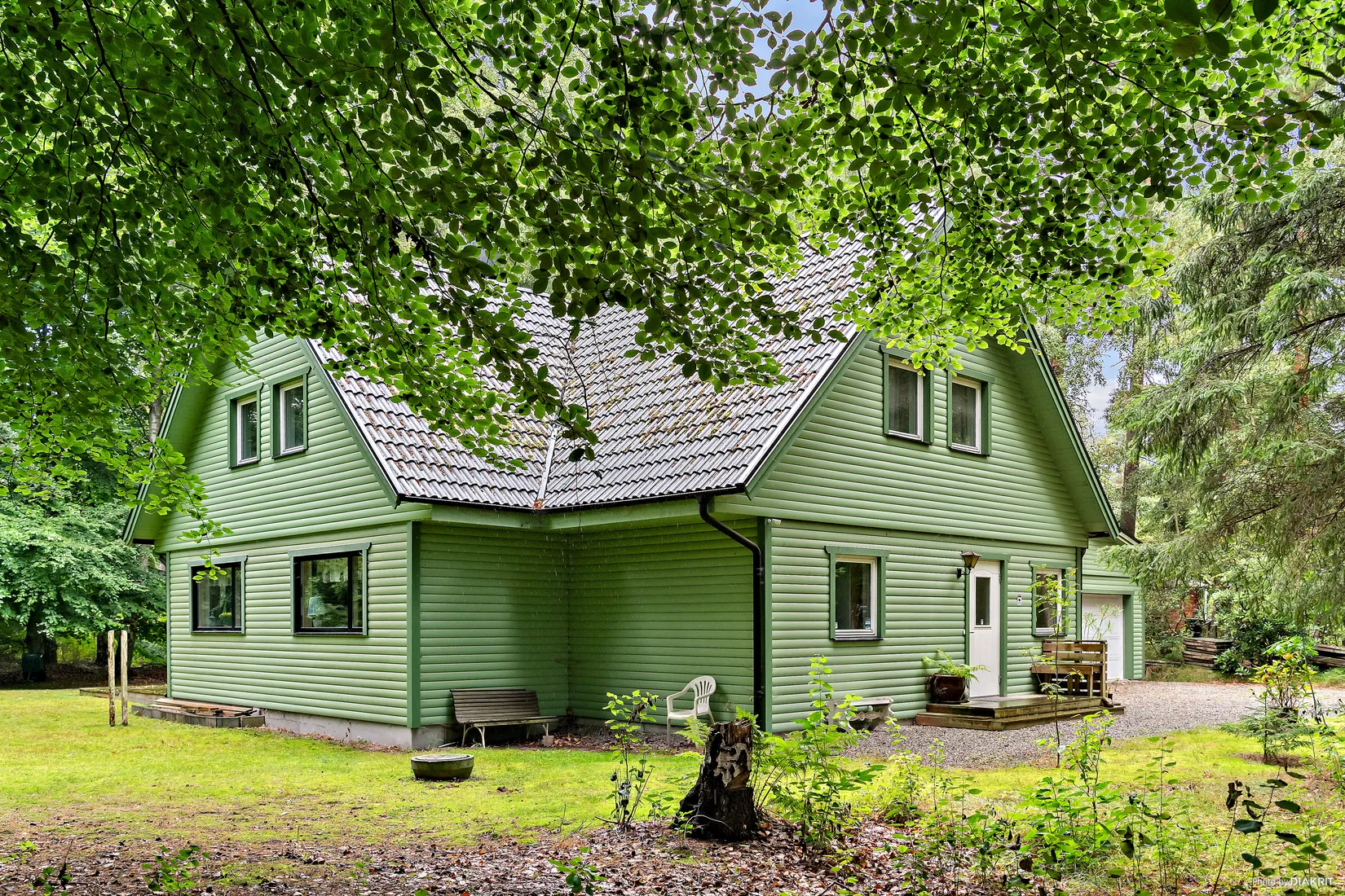 Villa, Ekorrstigen 6, Saxtorpsskogen, Landskrona