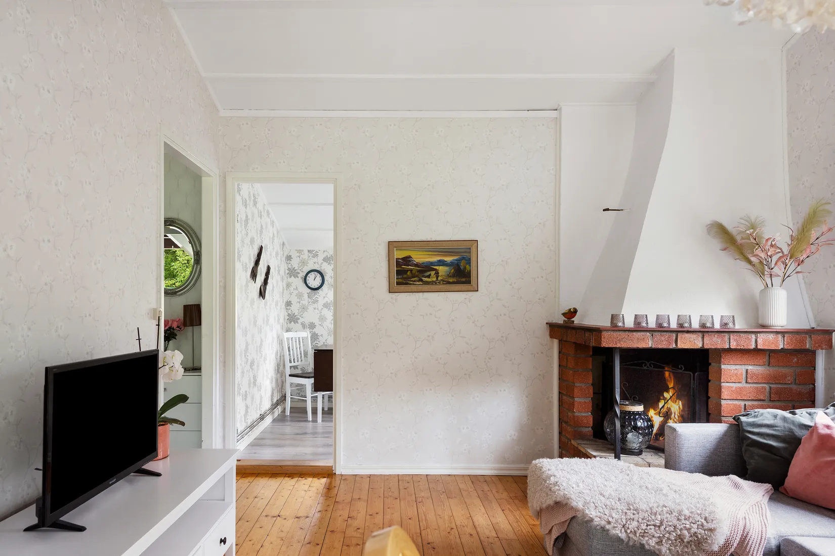 Villa, Fasanvägen 17, Enåker, Heby