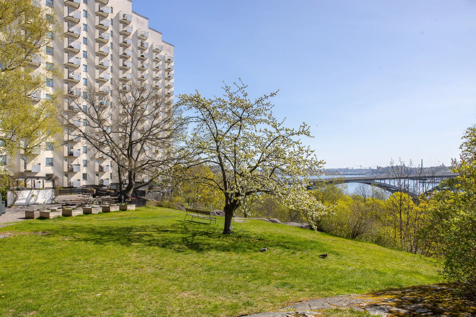 Bostadsrätt, Fyrverkarbacken 27, 13tr, Kungsholmen - Marieberg, Stockholm