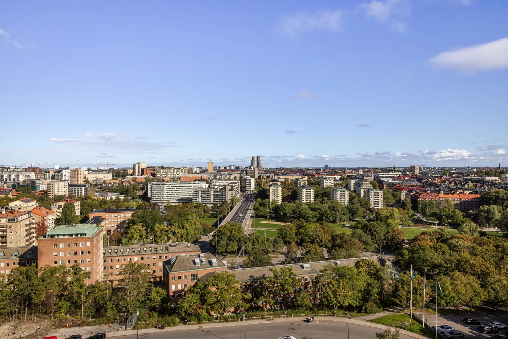 Bostadsrätt, Fyrverkarbacken 27, 13tr, Kungsholmen, Stockholm