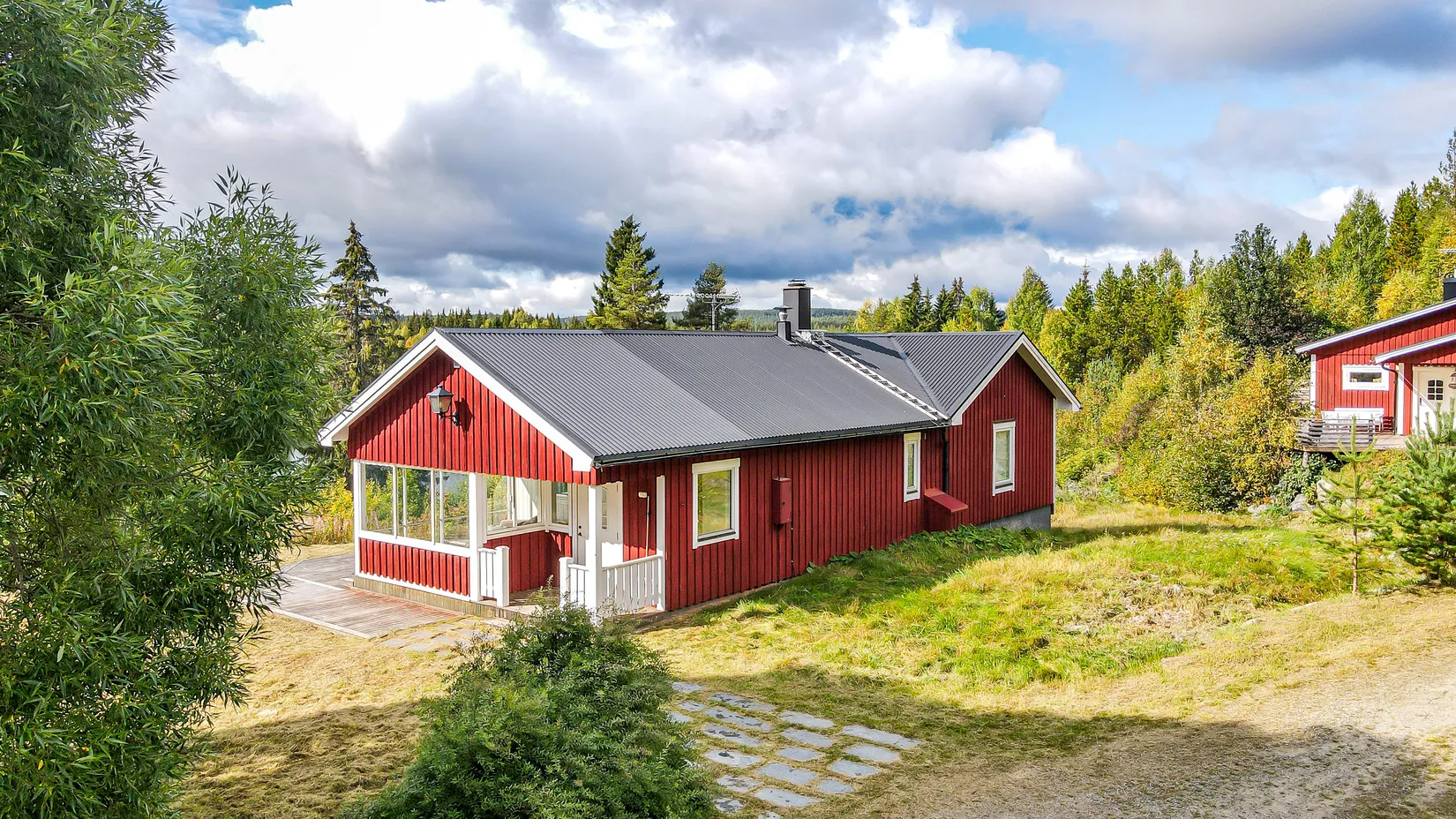 Villa, Lillträsk 121, Vindelånäset, Vindeln