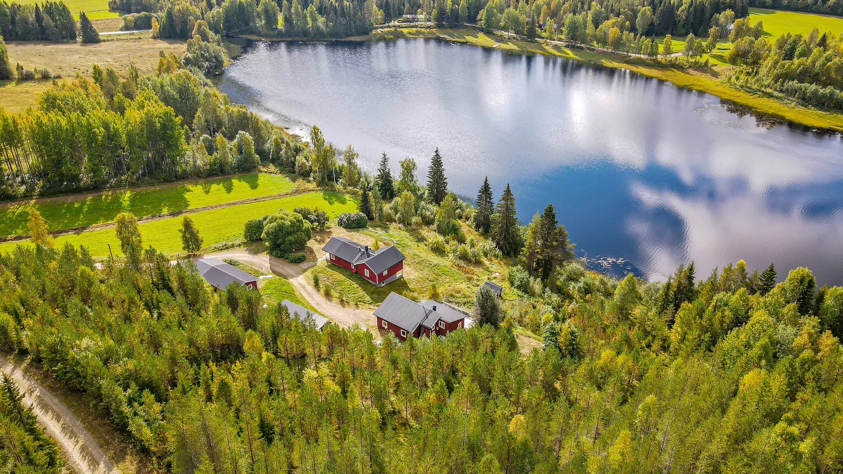 Villa, Lillträsk 121, Vindelånäset, Vindeln