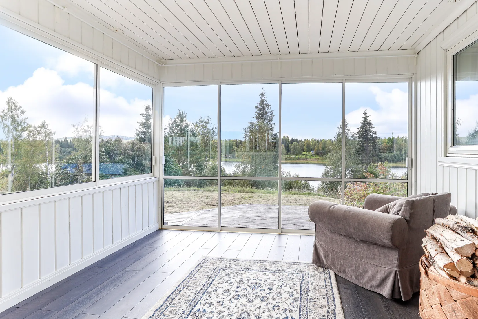 Villa, Lillträsk 121, Vindelånäset, Vindeln