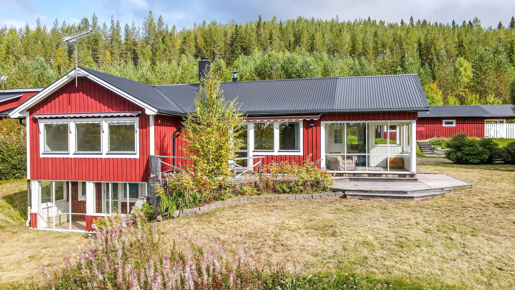 Villa, Lillträsk 121, Vindelånäset, Vindeln