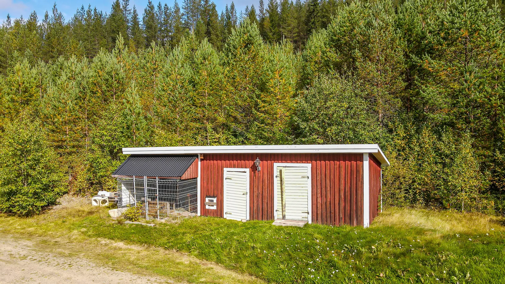Villa, Lillträsk 121, Vindelånäset, Vindeln