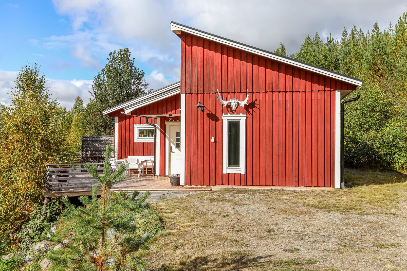 Villa, Lillträsk 121, Vindelånäset, Vindeln
