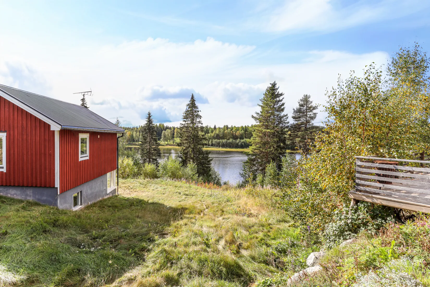 Villa, Lillträsk 121, Vindelånäset, Vindeln
