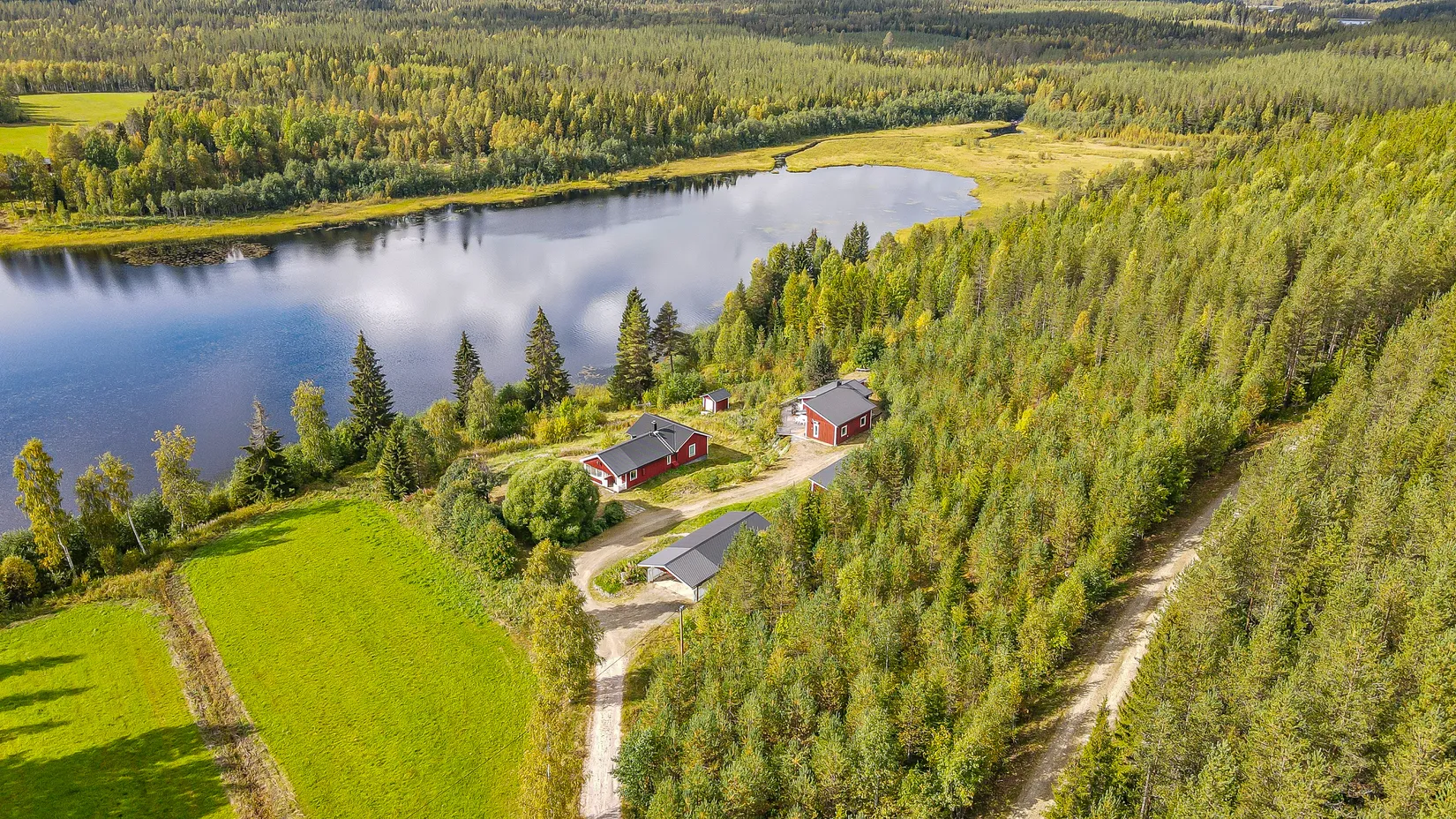 Villa, Lillträsk 121, Vindelånäset, Vindeln