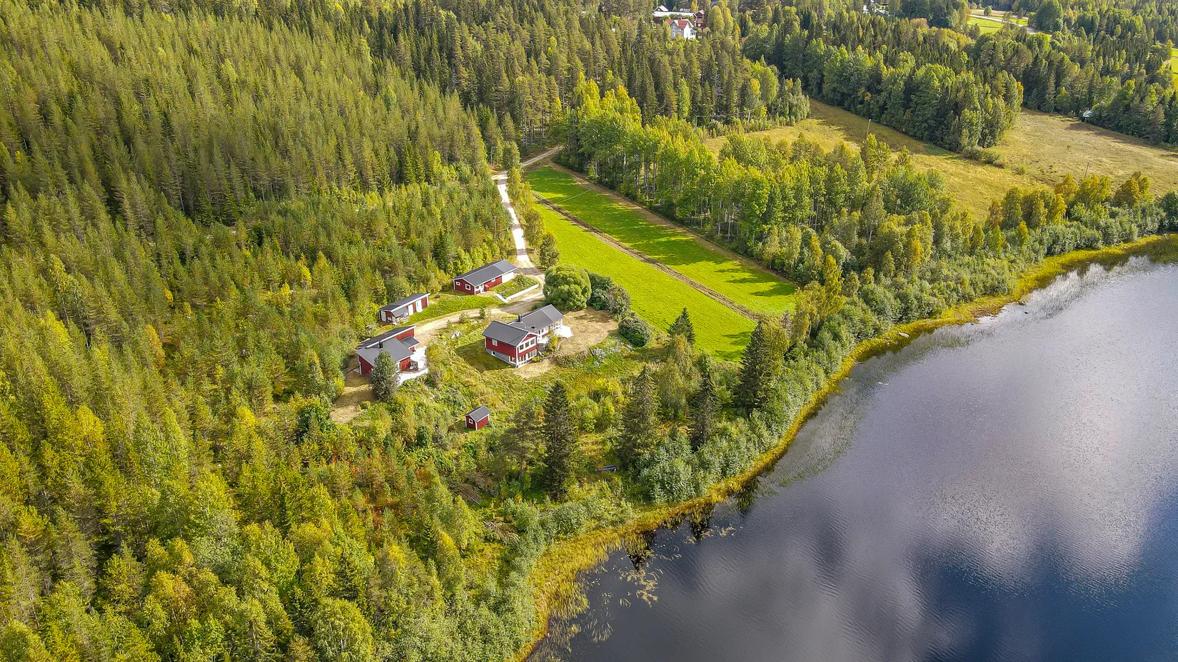 Villa, Lillträsk 121, Vindelånäset, Vindeln