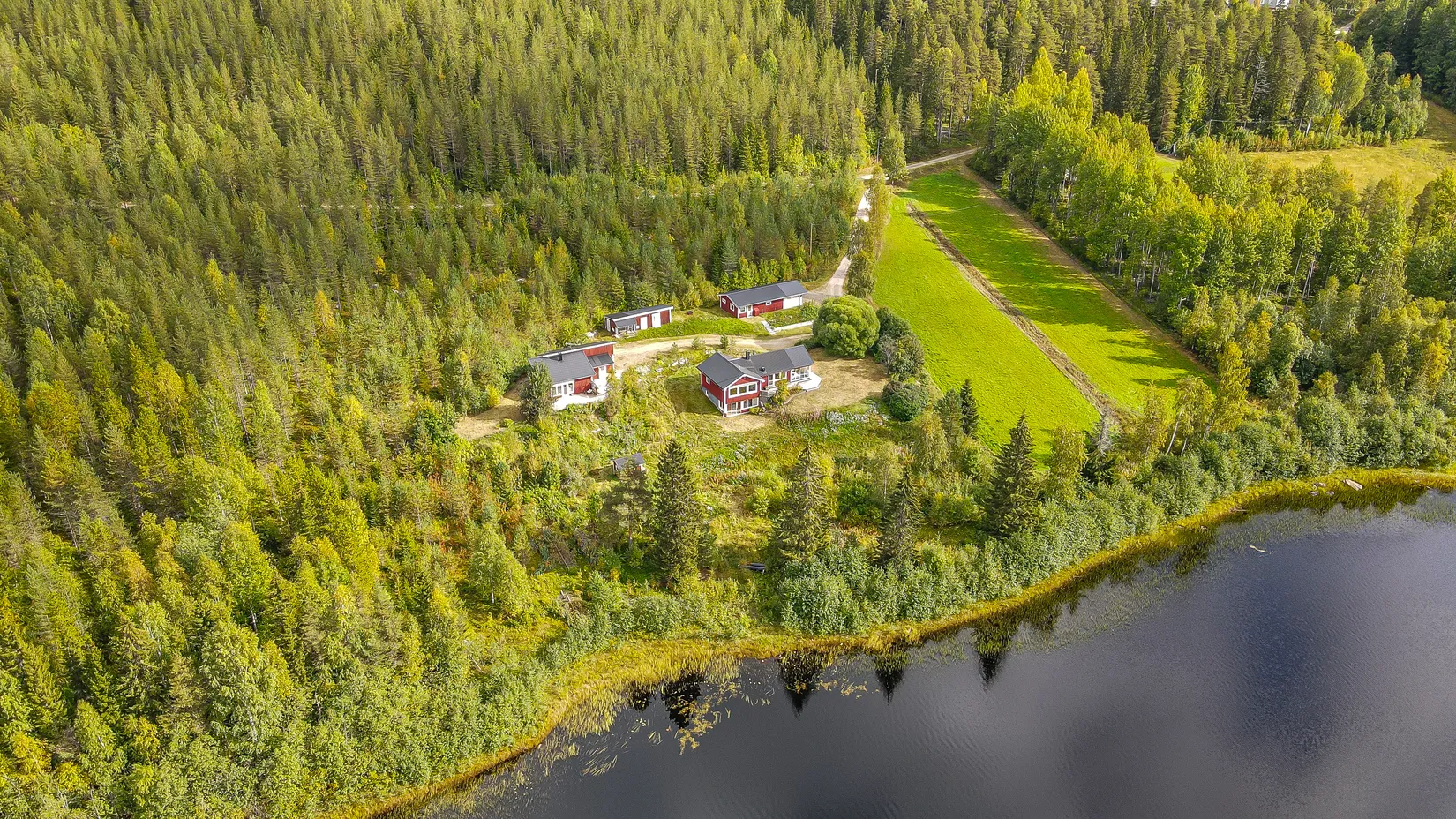 Villa, Lillträsk 121, Vindelånäset, Vindeln