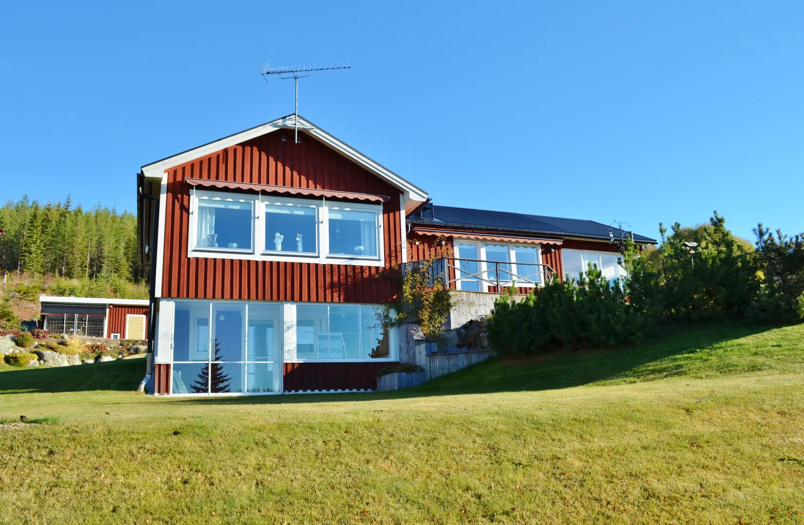 Villa, Lillträsk 121, Vindelånäset, Vindeln