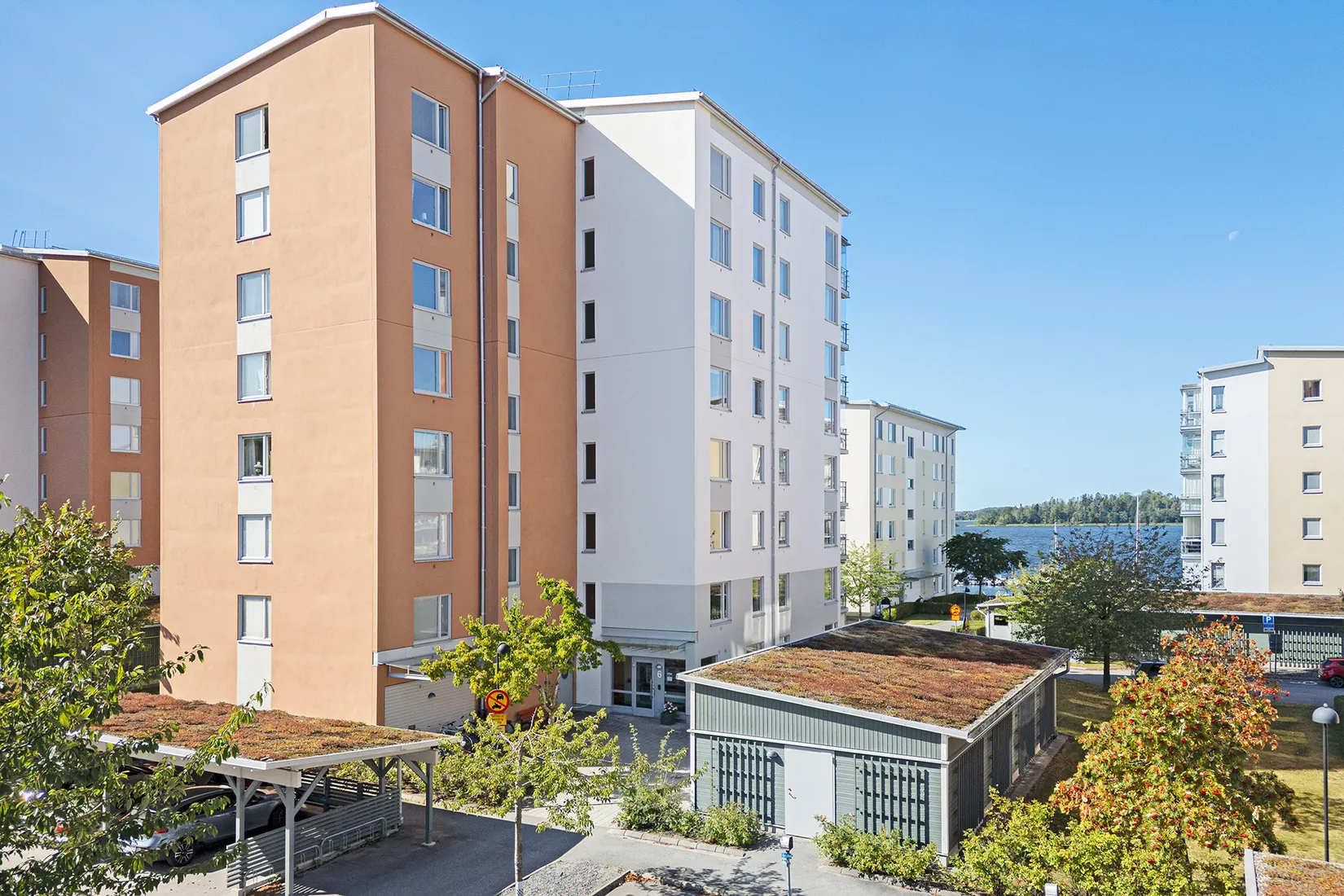 Bostadsrätt, Anton Johanssons väg 6, Bolinder Strand, Järfälla