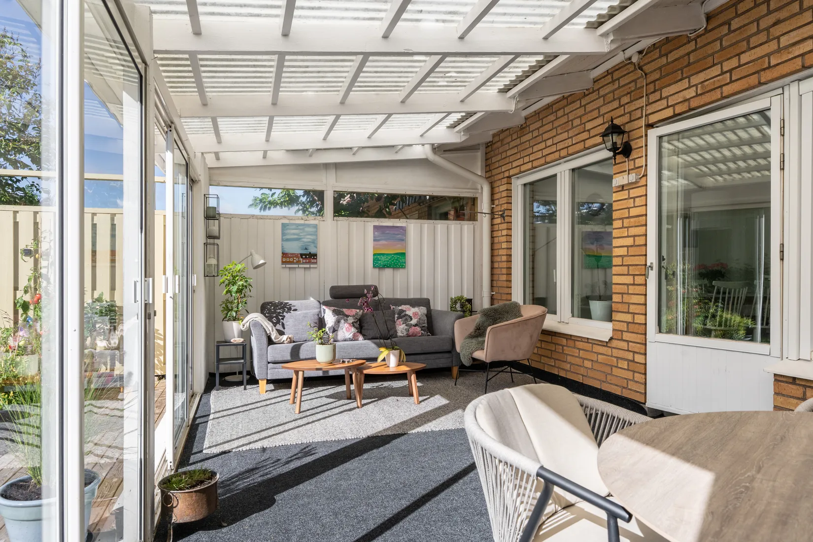 Radhus, Husensjövägen 65B, Husensjö, Helsingborg