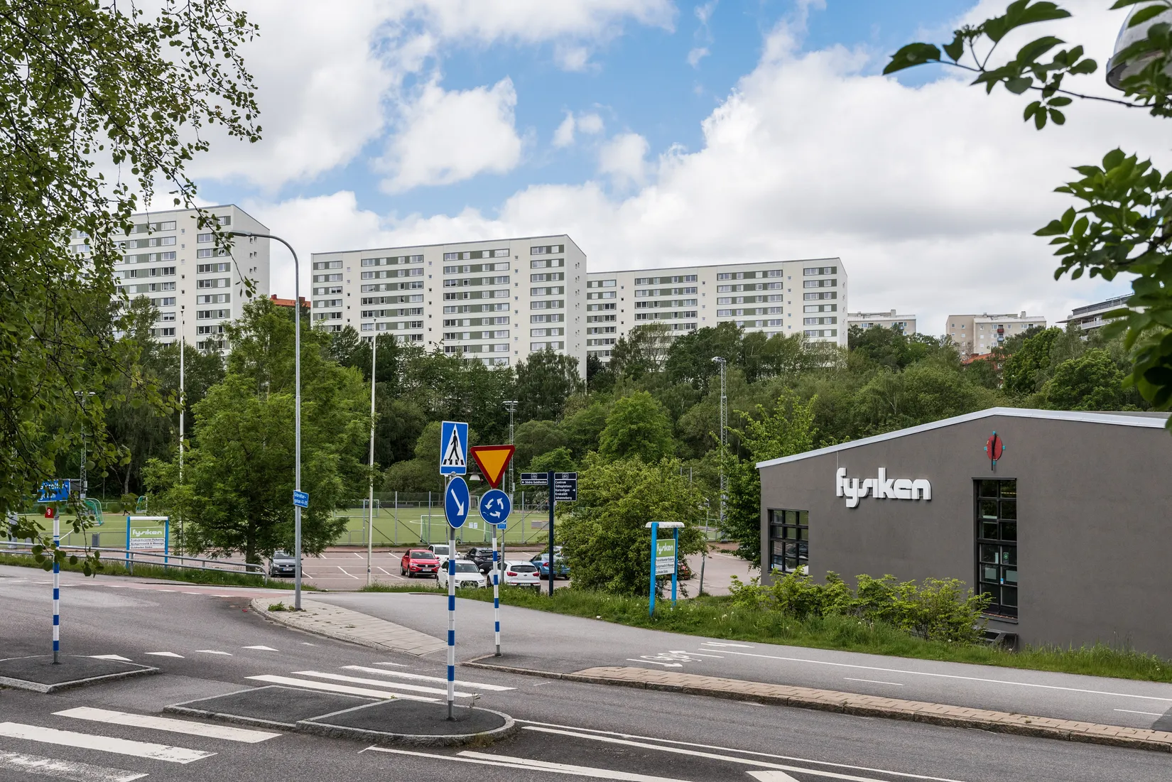 Bostadsrätt, Doktor Lindhs gata 3, Södra Guldheden, Göteborg