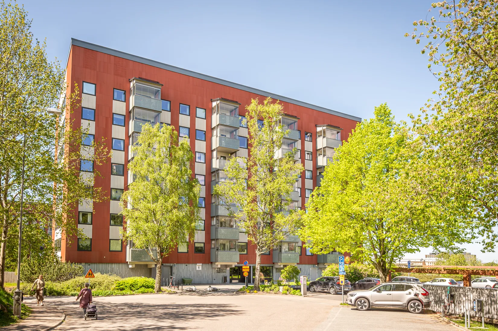 Bostadsrätt, Doktor Lindhs gata 3, Södra Guldheden, Göteborg