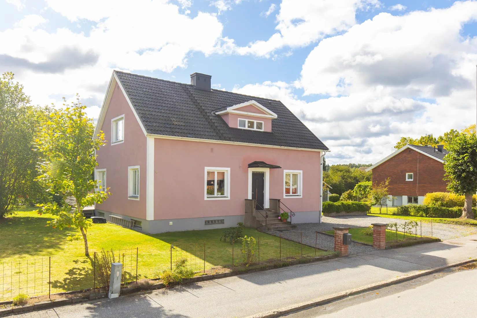 Villa, Drottning Kristinagatan 3, Nora