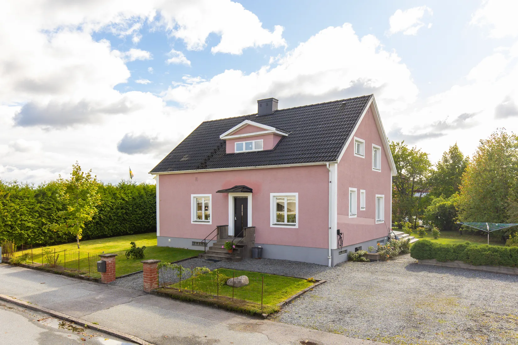 Villa, Drottning Kristinagatan 3, Nora