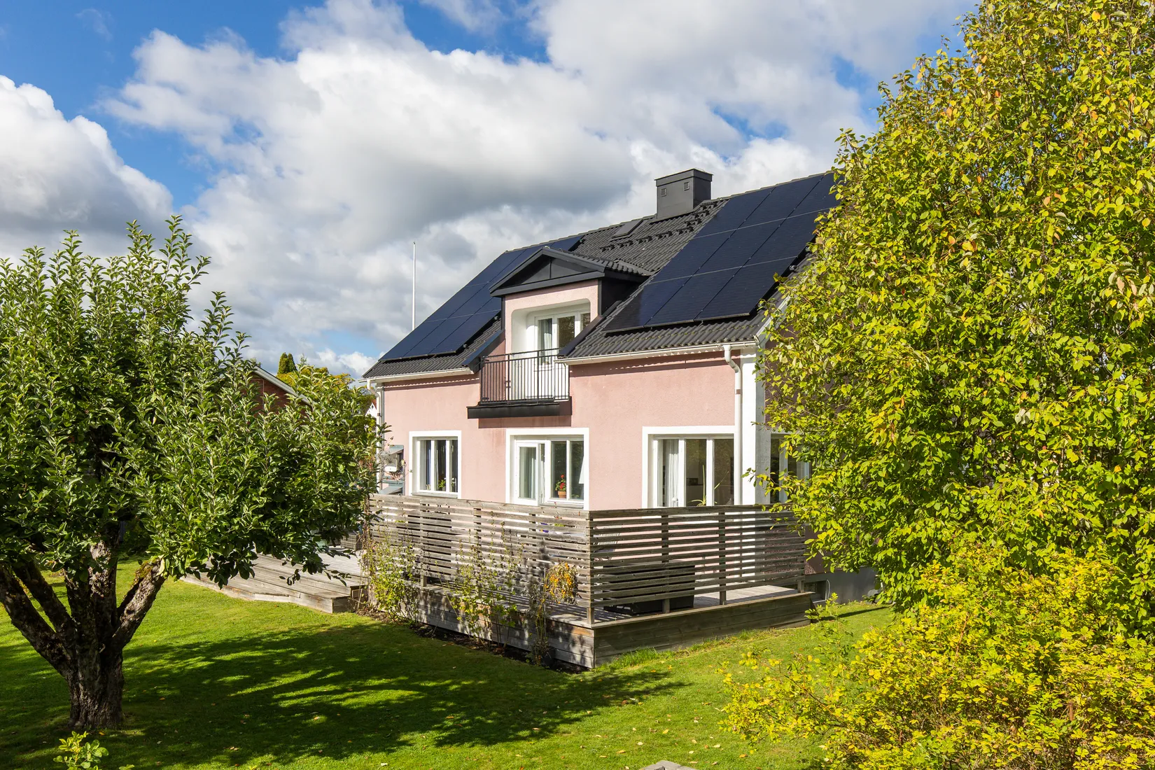 Villa, Drottning Kristinagatan 3, Nora