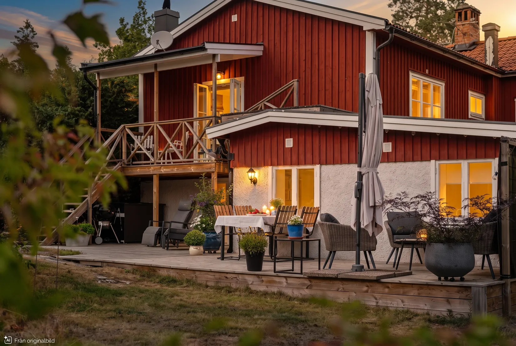 Villa, Lahällsvägen 29, Lahäll, Täby