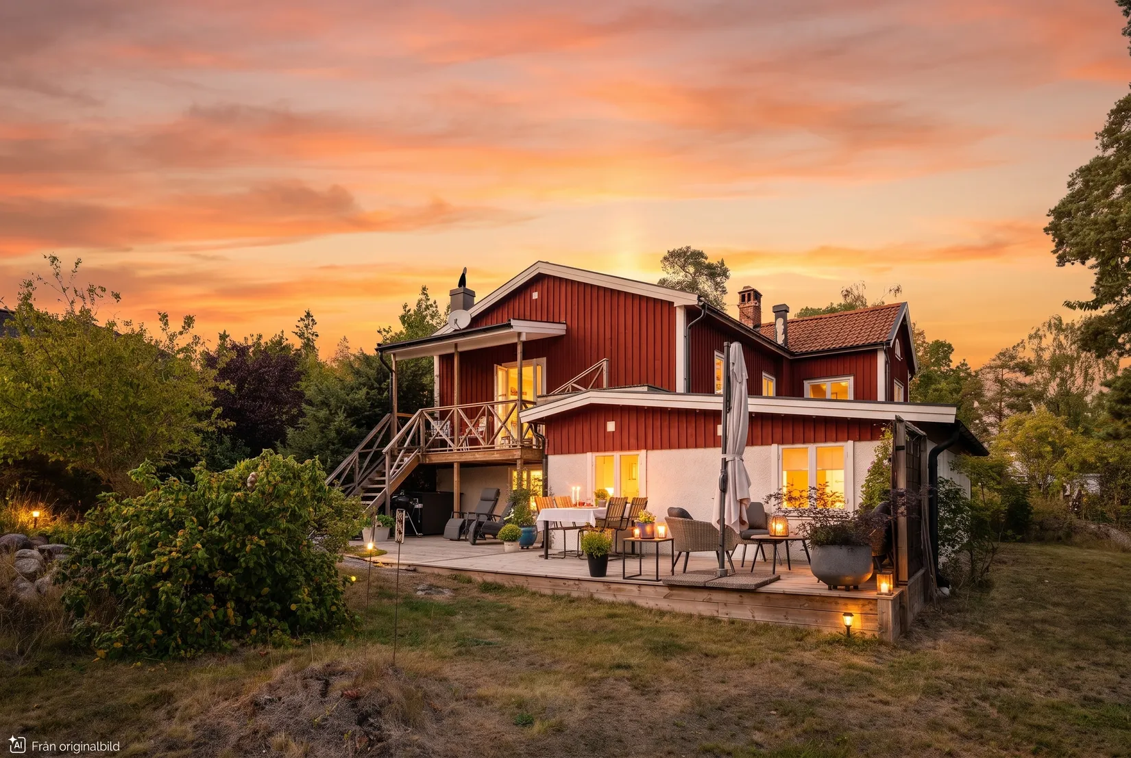 Villa, Lahällsvägen 29, Lahäll, Täby