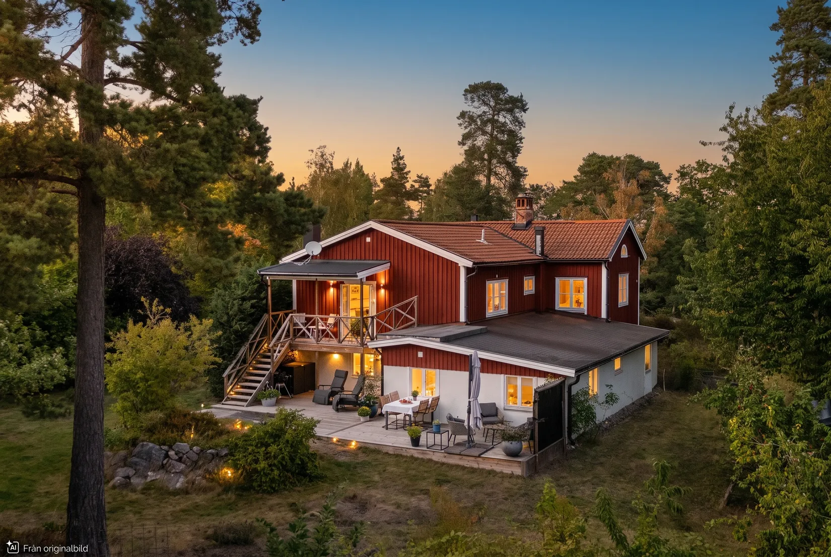 Villa, Lahällsvägen 29, Lahäll, Täby