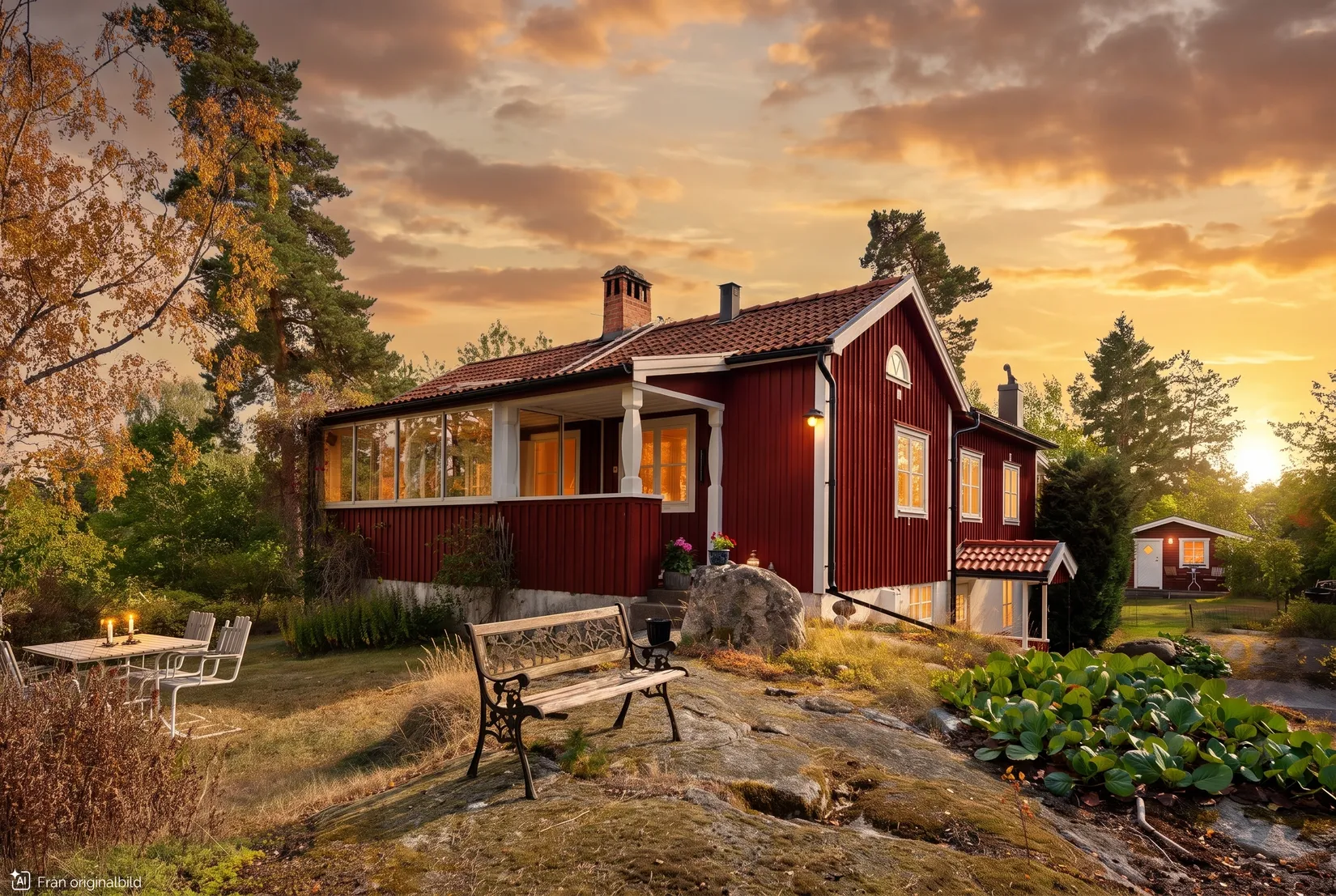 Villa, Lahällsvägen 29, Lahäll, Täby