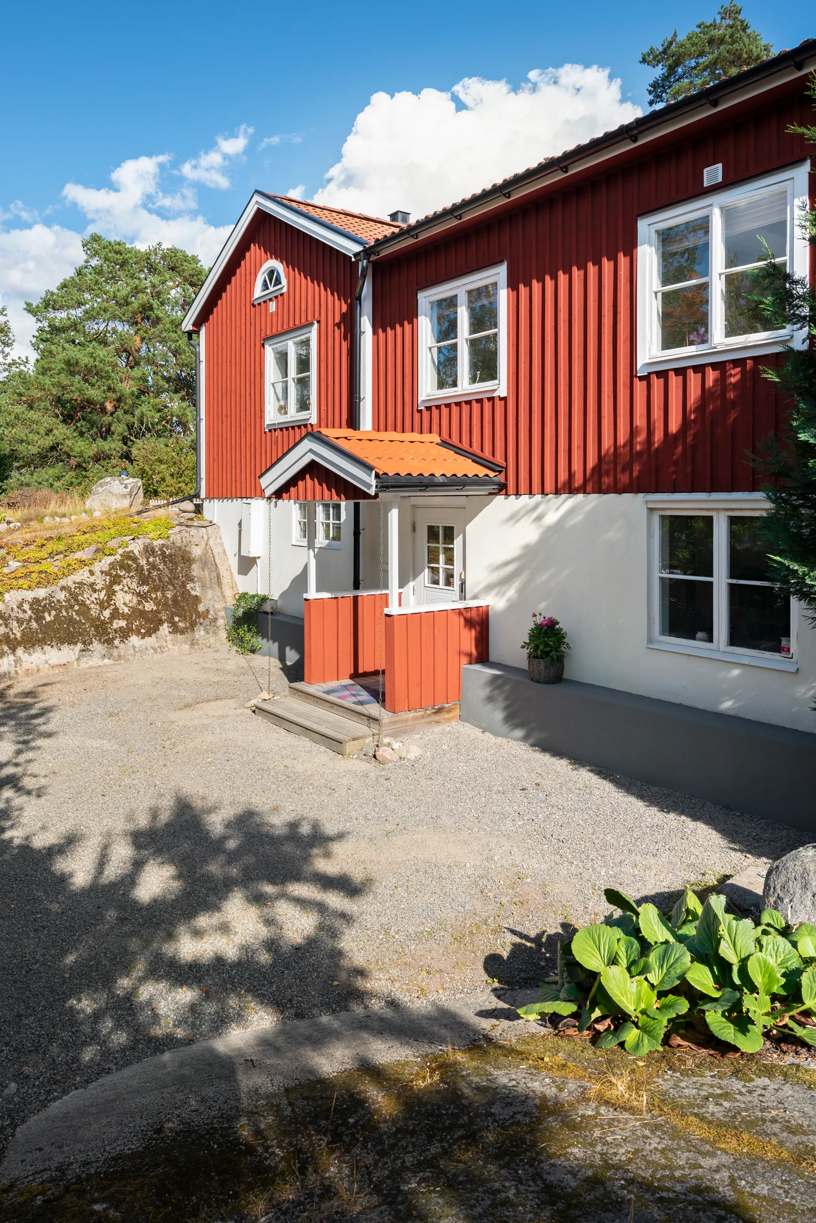 Villa, Lahällsvägen 29, Lahäll, Täby