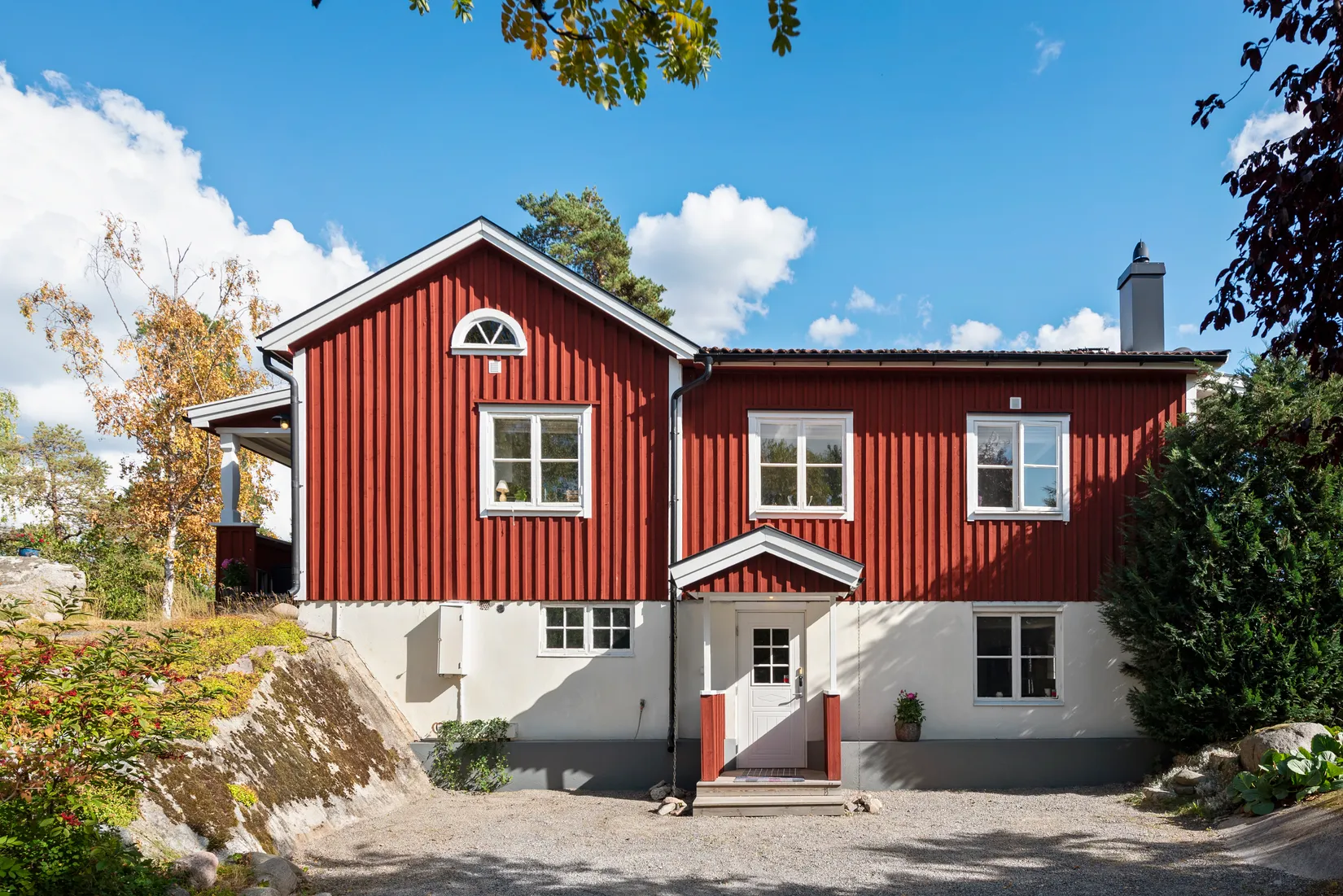 Villa, Lahällsvägen 29, Lahäll, Täby