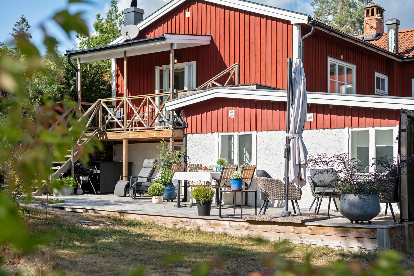 Villa, Lahällsvägen 29, Lahäll, Täby