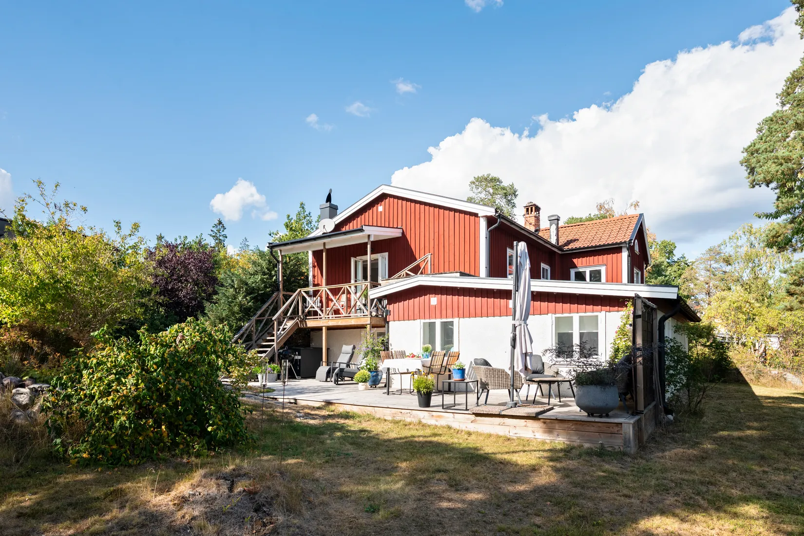 Villa, Lahällsvägen 29, Lahäll, Täby
