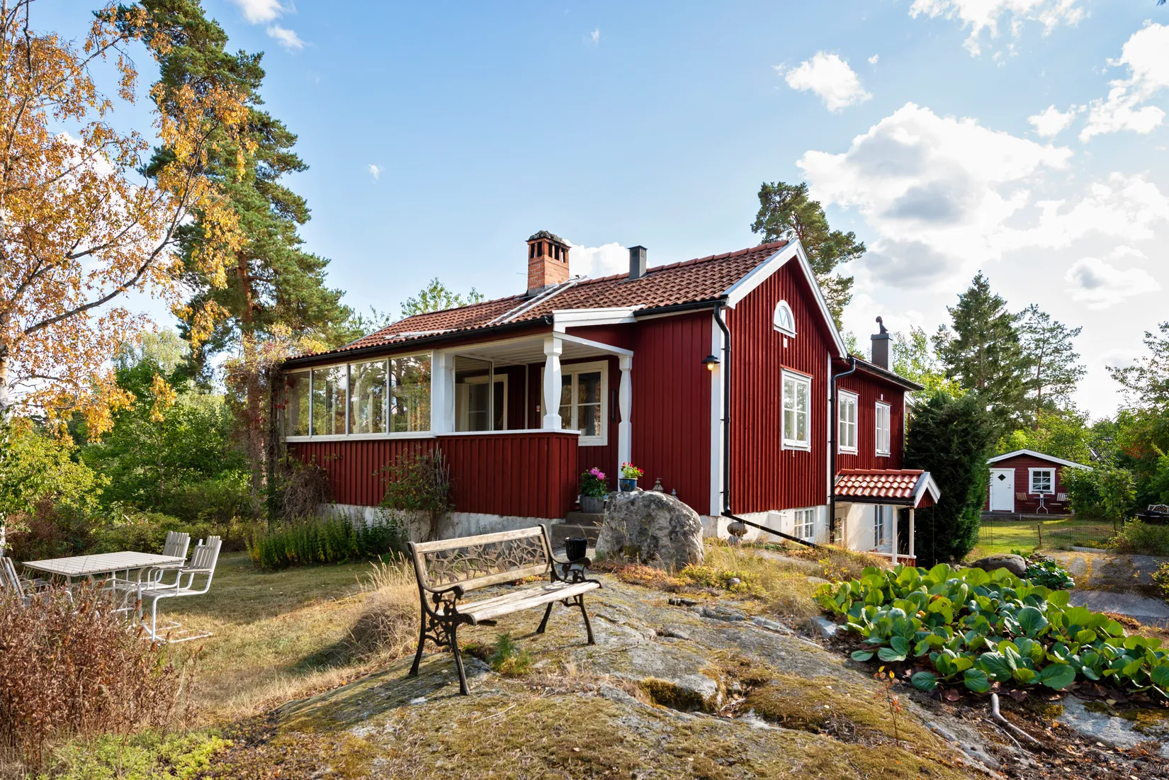 Villa, Lahällsvägen 29, Lahäll, Täby